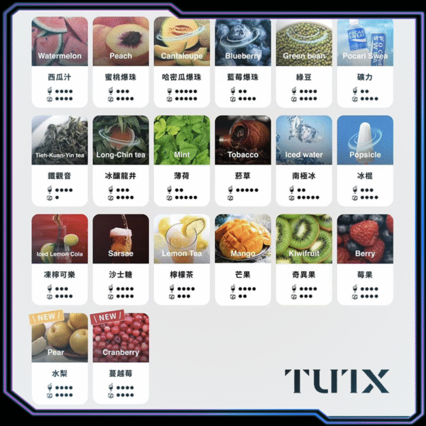 TUTX一代通用煙彈
