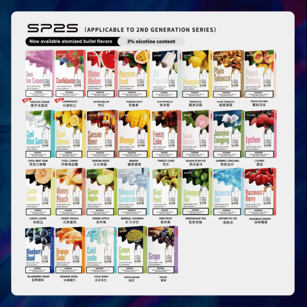 SP2S新版一代糖果【A倉庫】客服line:sp2cindyer01