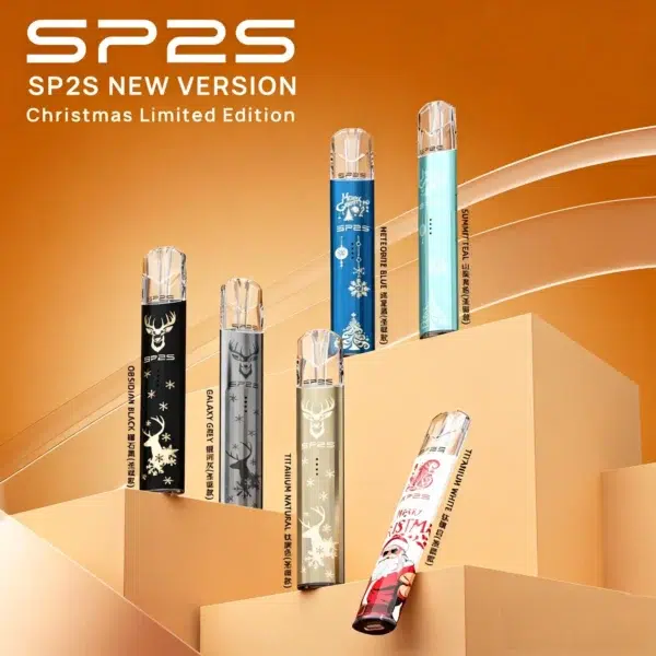 SP2S 一代通用鈦金屬主機｜聖誕限定款（客服line:sp2cindyer01  微信：13342517610)